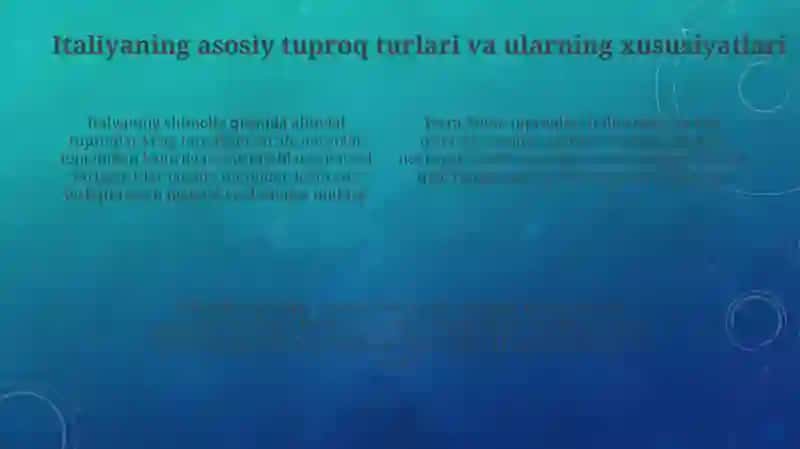 Italiya tuproqlari 4