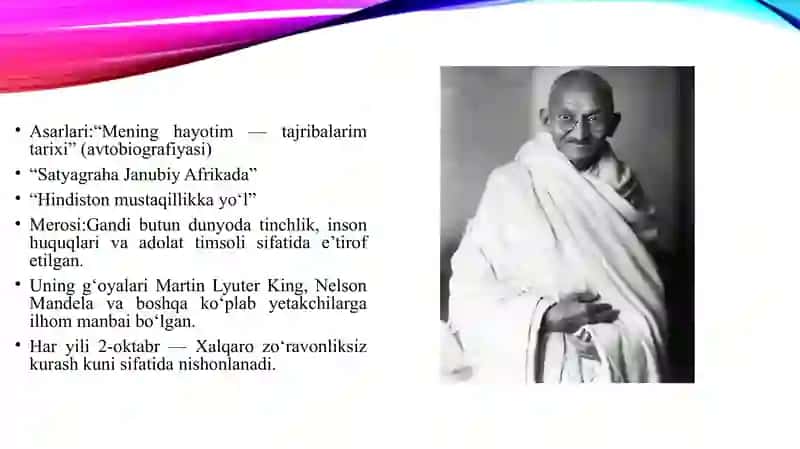 Maxatma Gandi 4