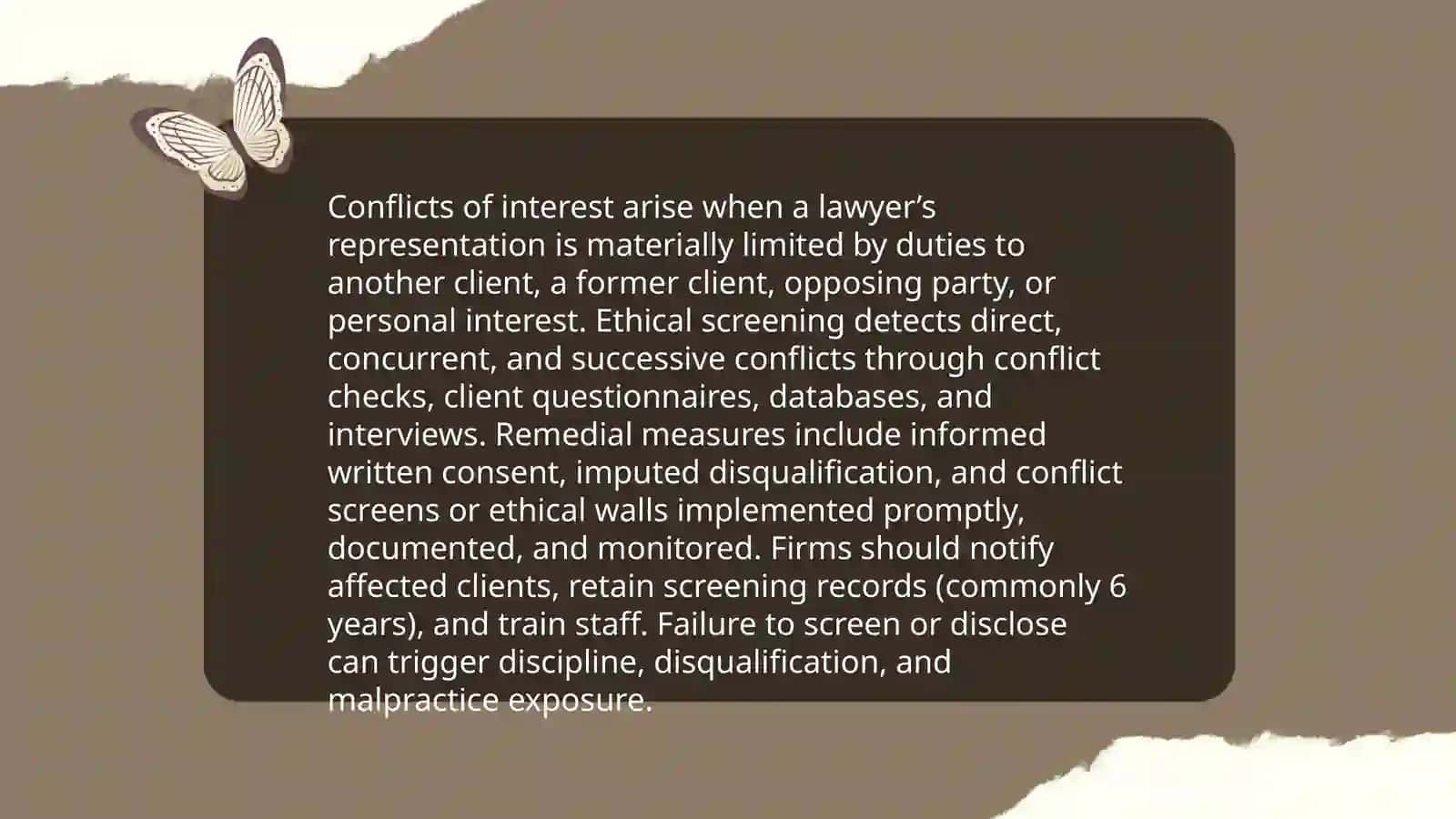 Legal Ethics and Professional Conduct 4