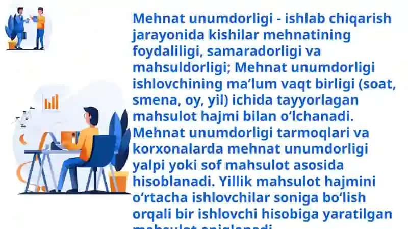 Mehnatunumdorligi 4