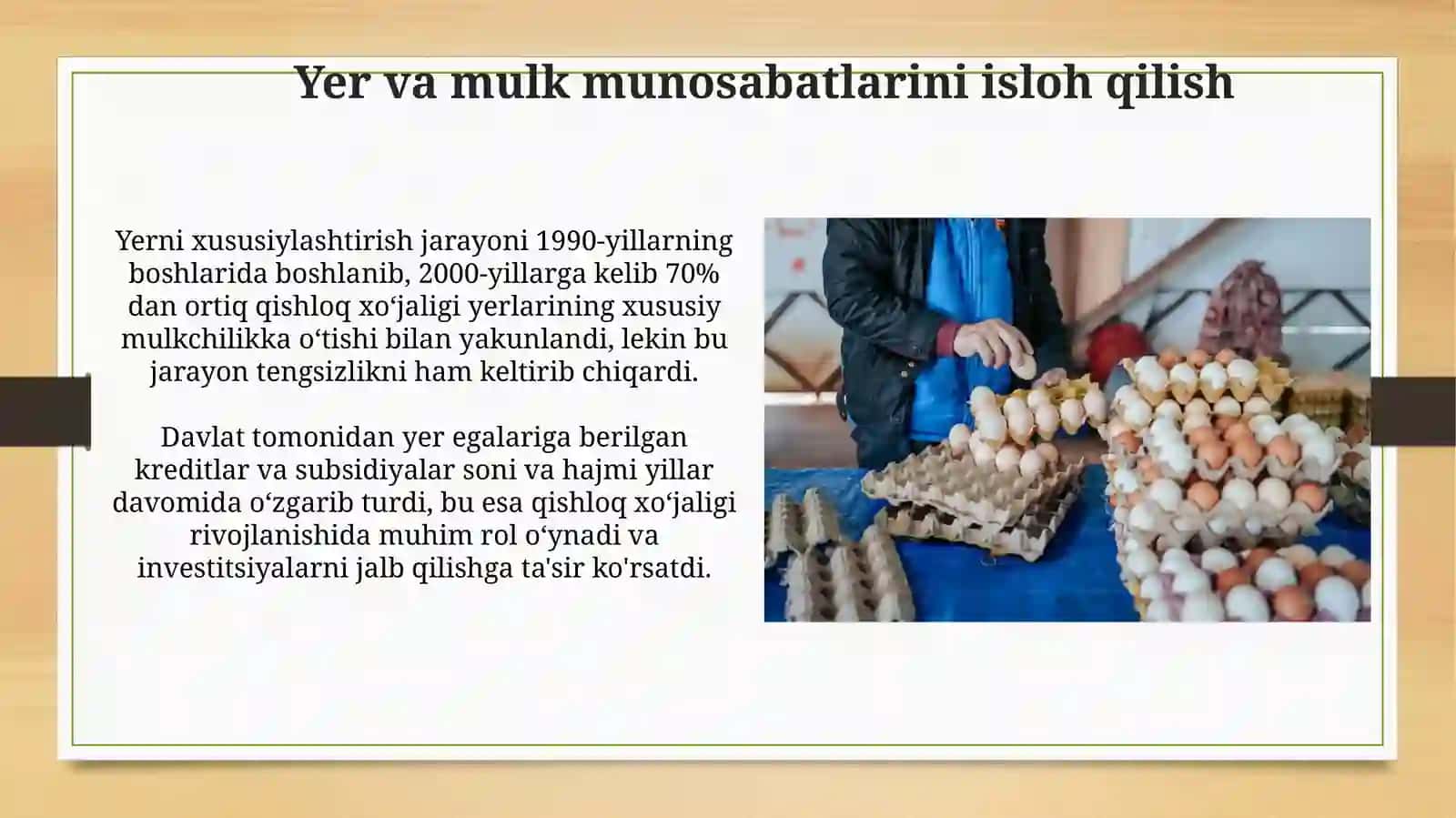 O'zbekistonda Bozor Iqtisodiyotiga O'tish Modeli 4