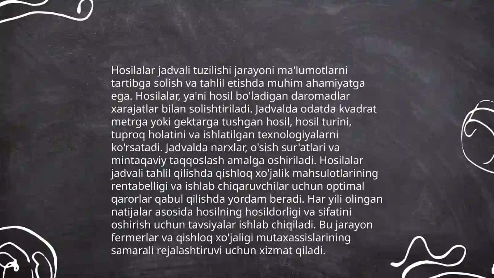 Hosila.Hosilalar jadvali 4