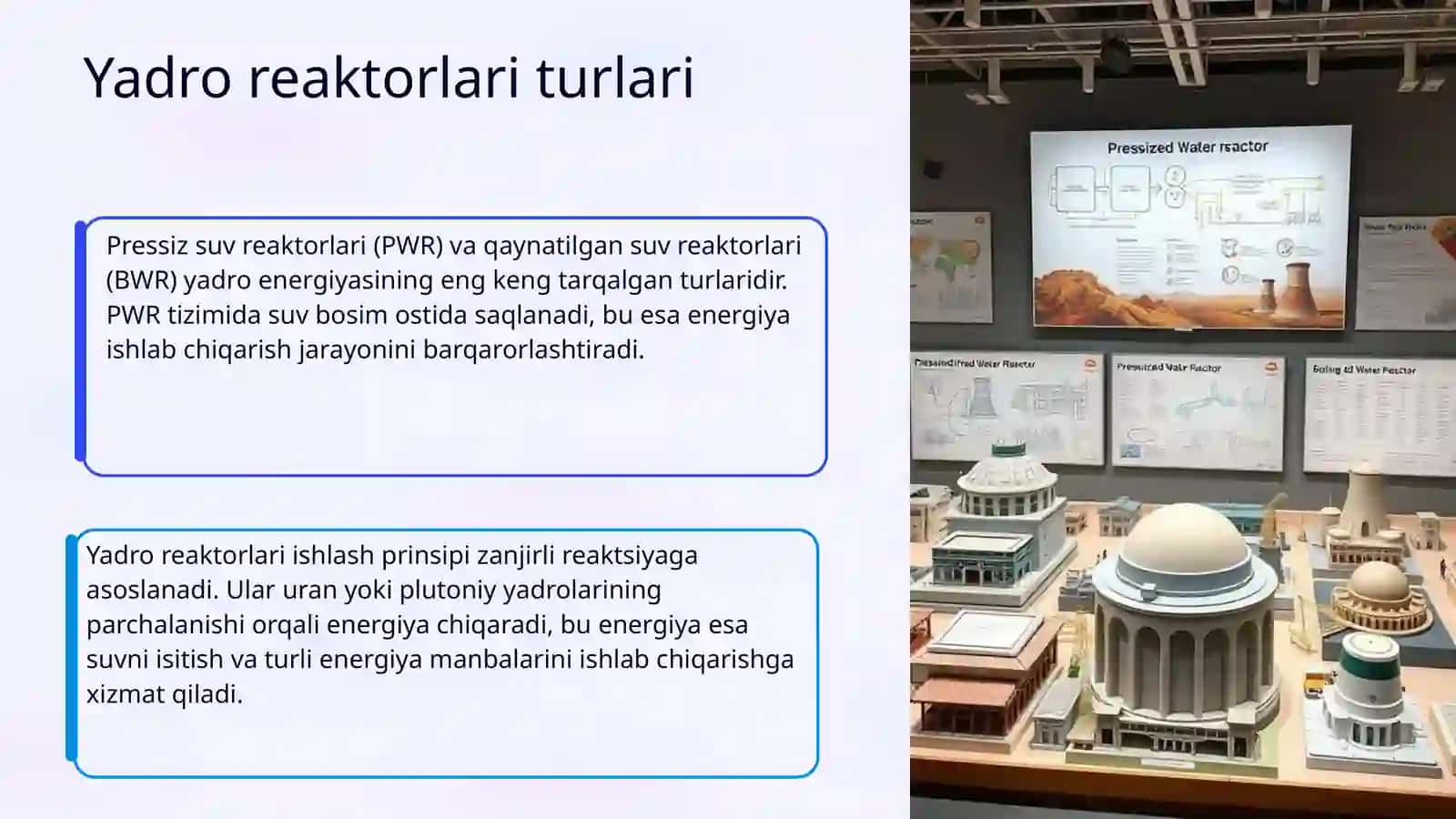 Yadro reaktorlari va ularning qollanilishi 4