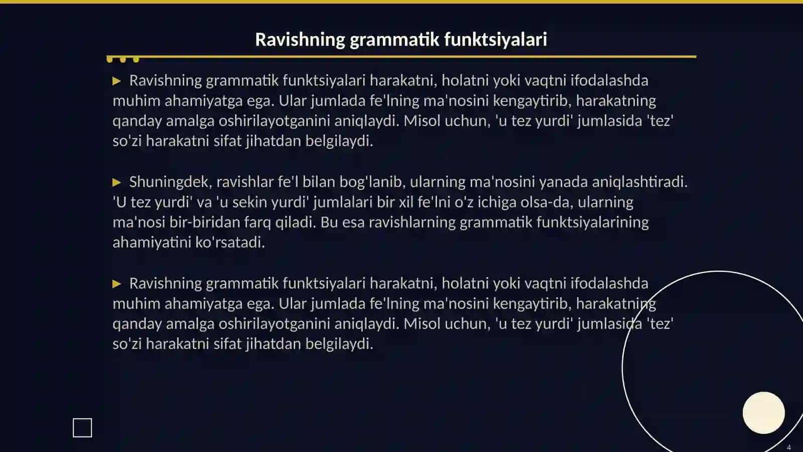 Ravish yasalishi 4