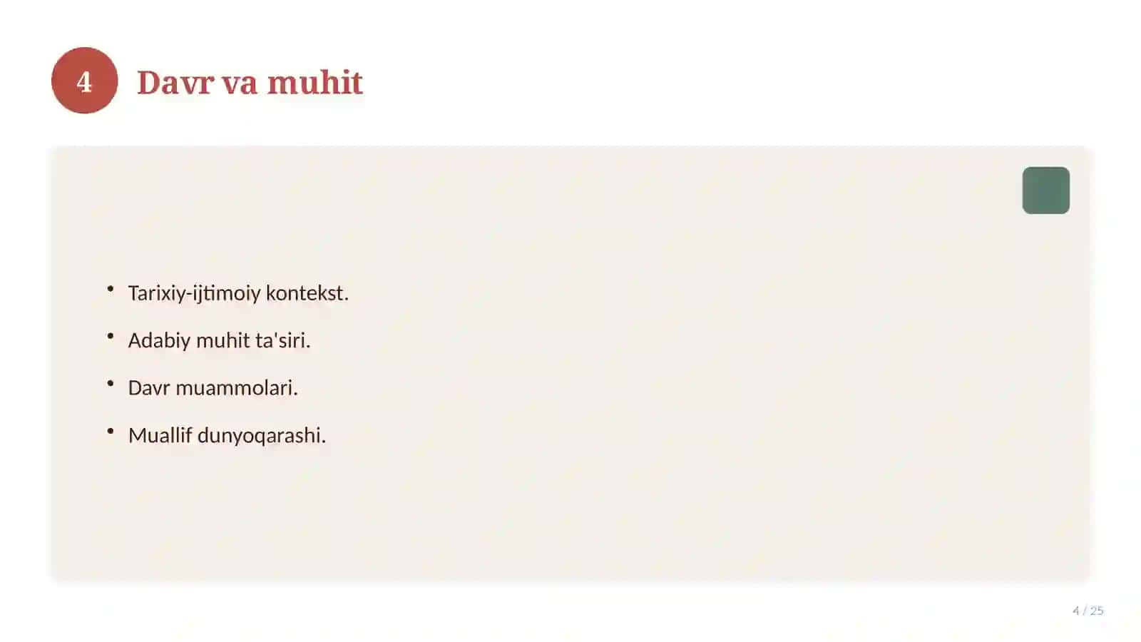 Cho'lpon ijodi va jadid adabiyoti 4