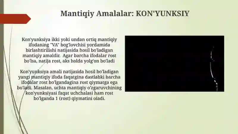 Mantiq algebrasi 4