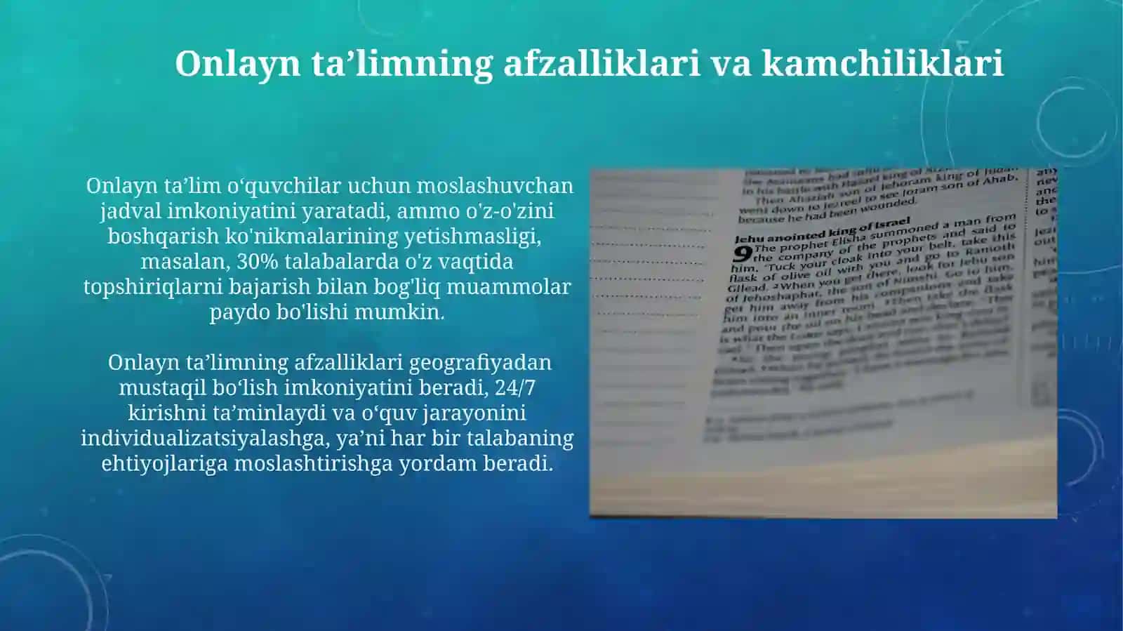 Axborotlashtirish jarayoni 4