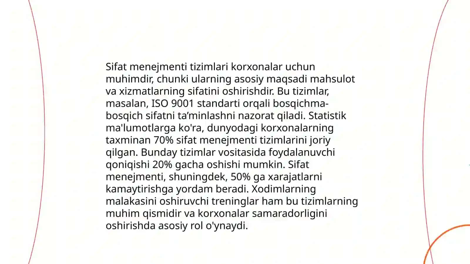 Mahsulotlarning Sifat Sertifikatlari 4