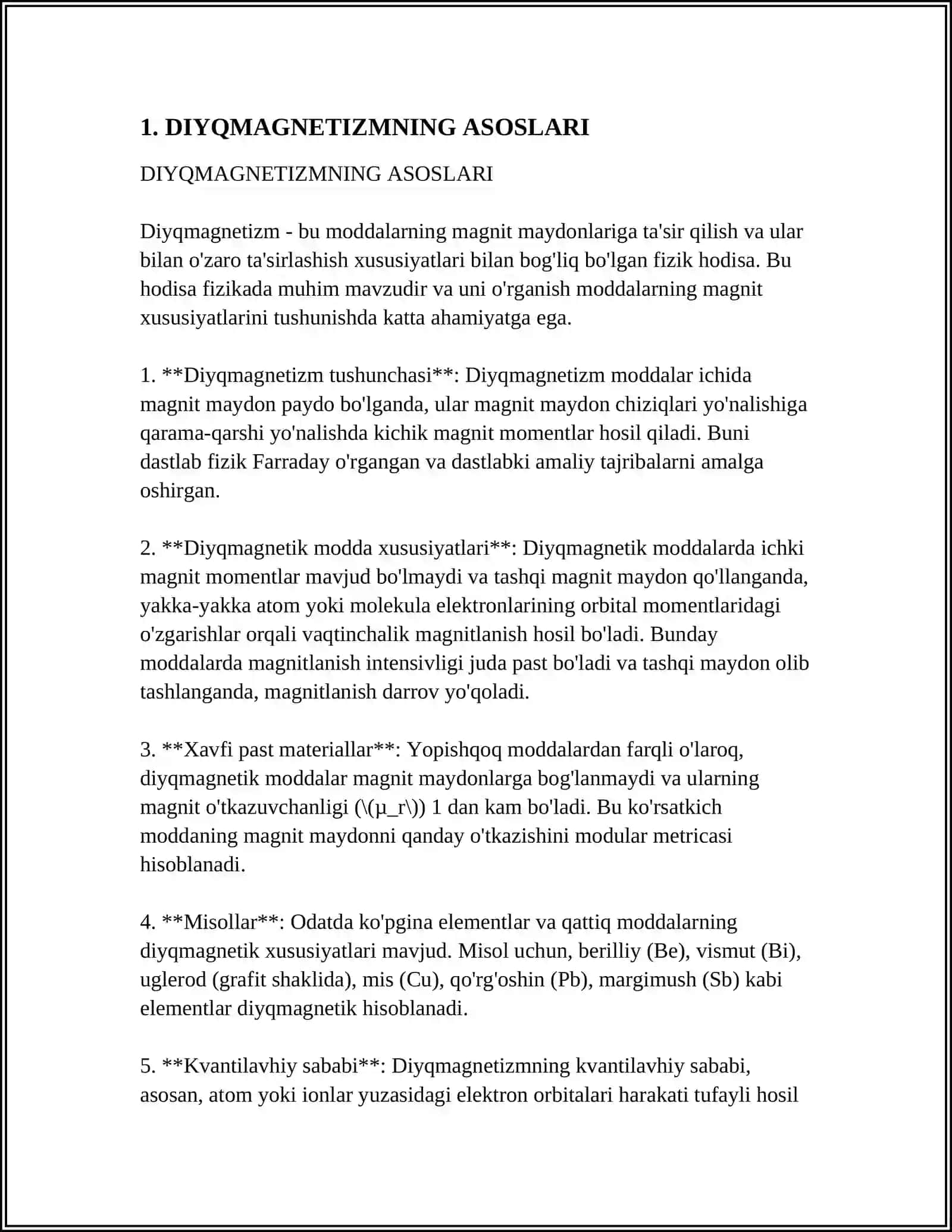 DIYQMAGNETIZMNING ASOSLARI 4