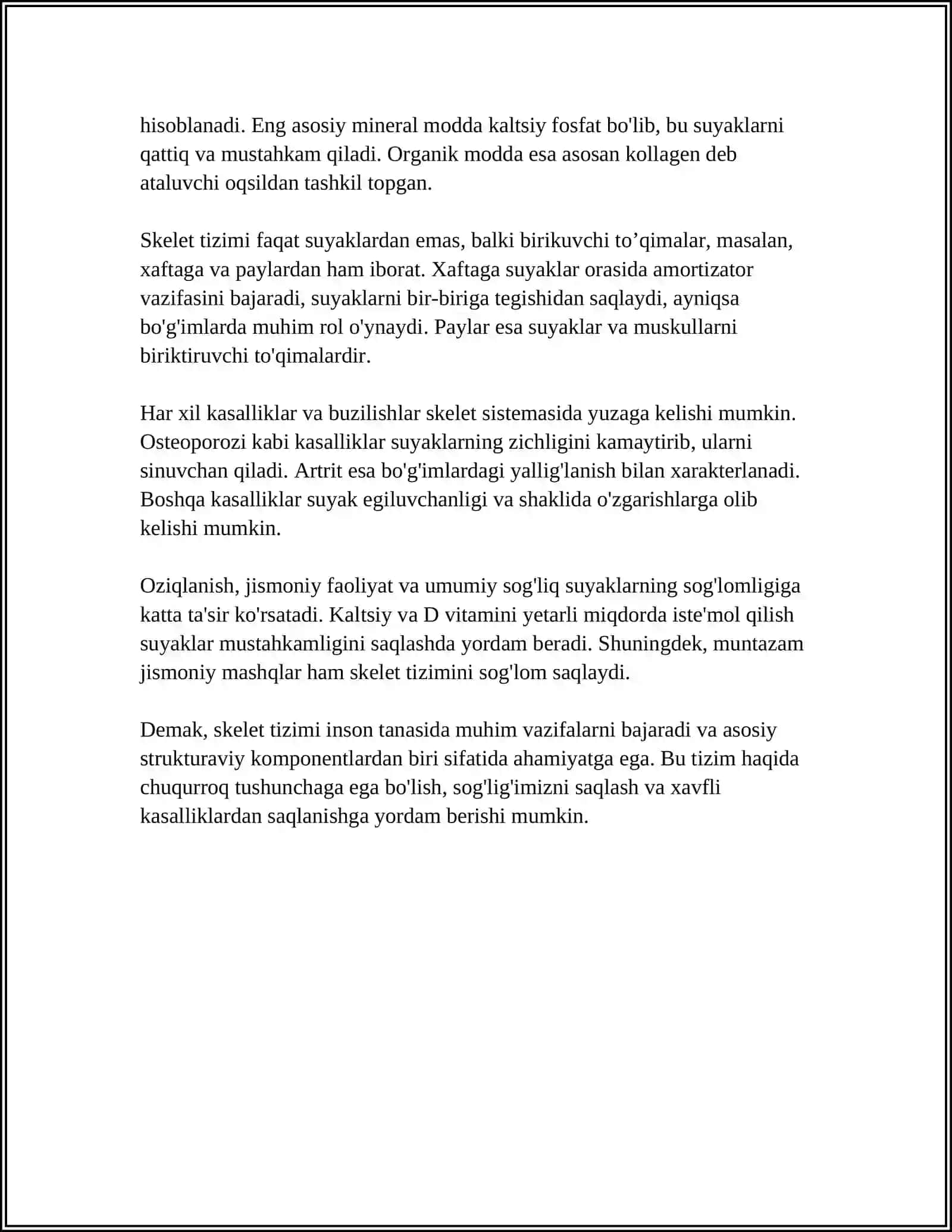 ODAM ANATOMYASI 4