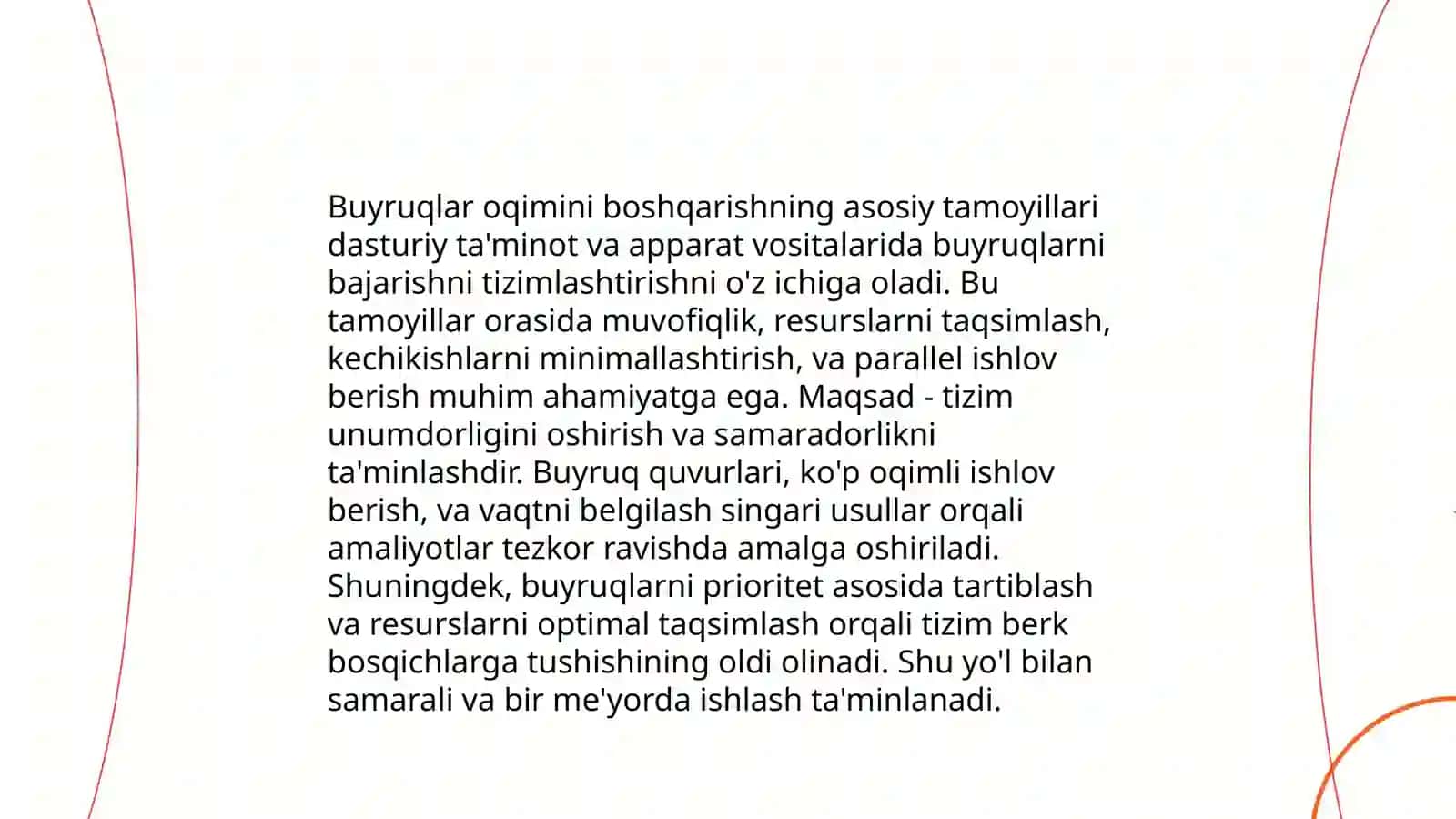 Buyruqlar tizimi arxitekturasi 4