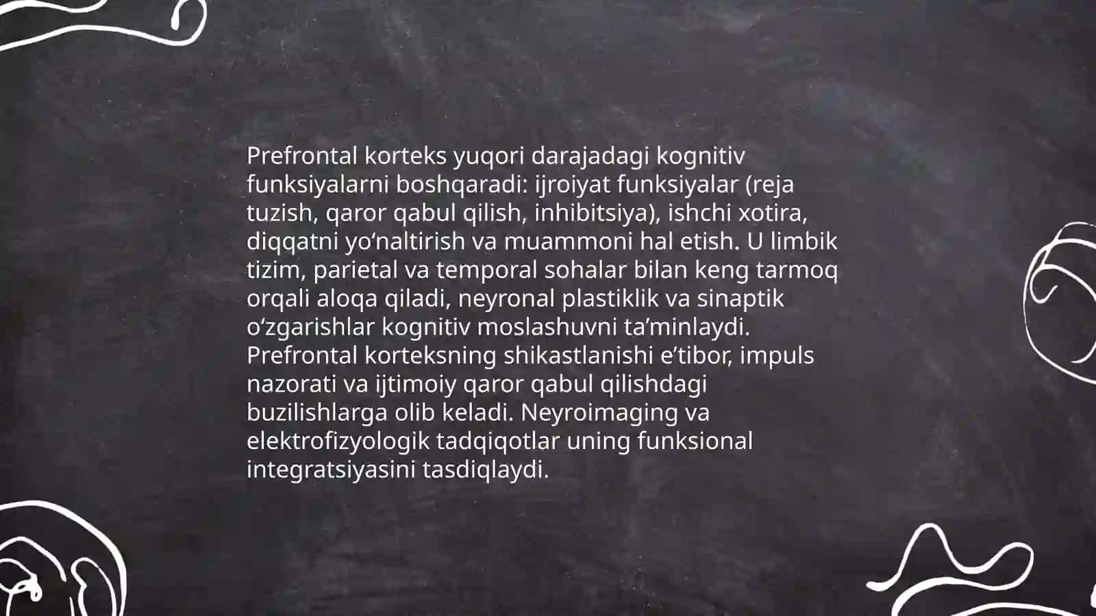 Neyronlar va Sinapslar: Psixik jarayonlardagi roli 4