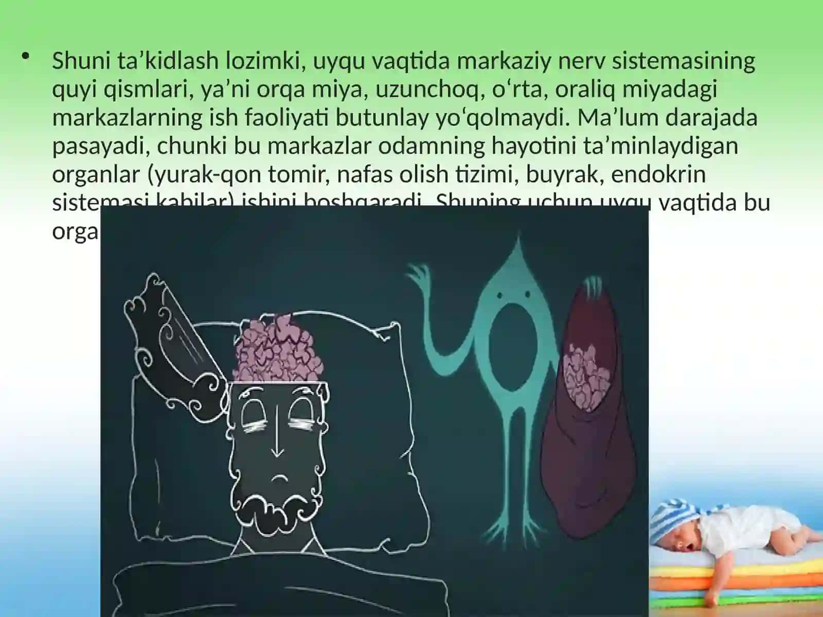 Uyqu va uning ahamiyati 4