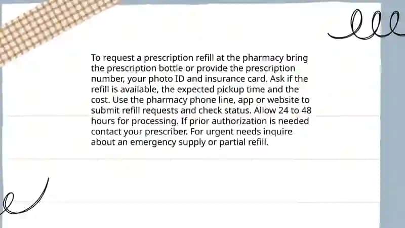 In the pharmacy 4