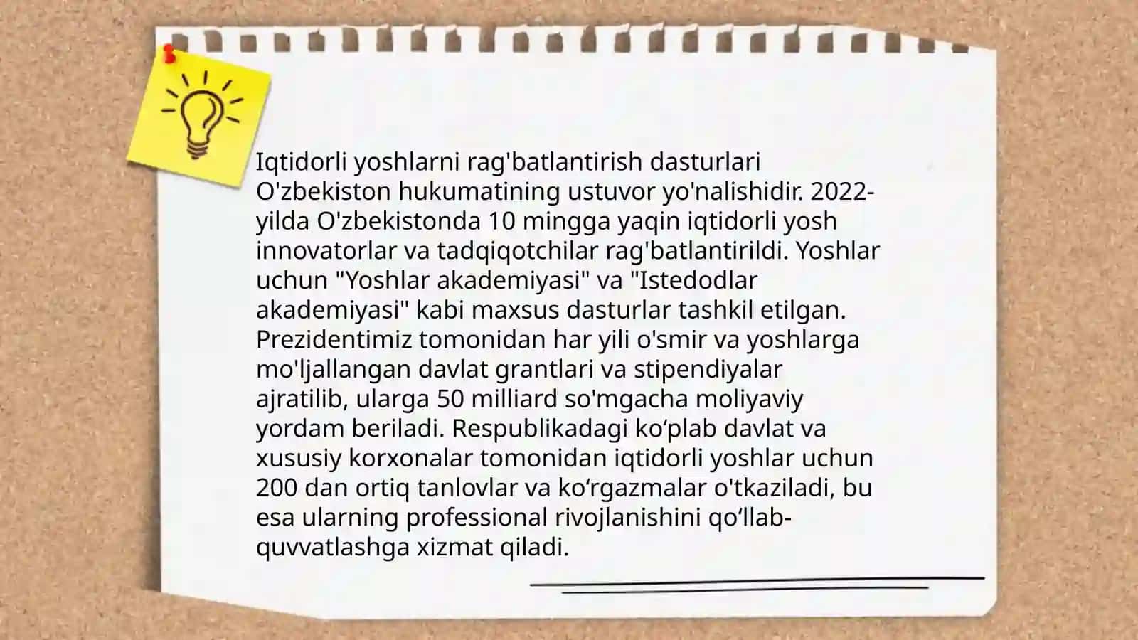 Iqtidor va u bilan ishlash 4