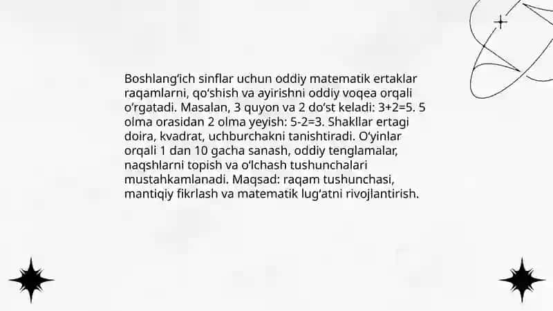 Matematik ertaklar 4