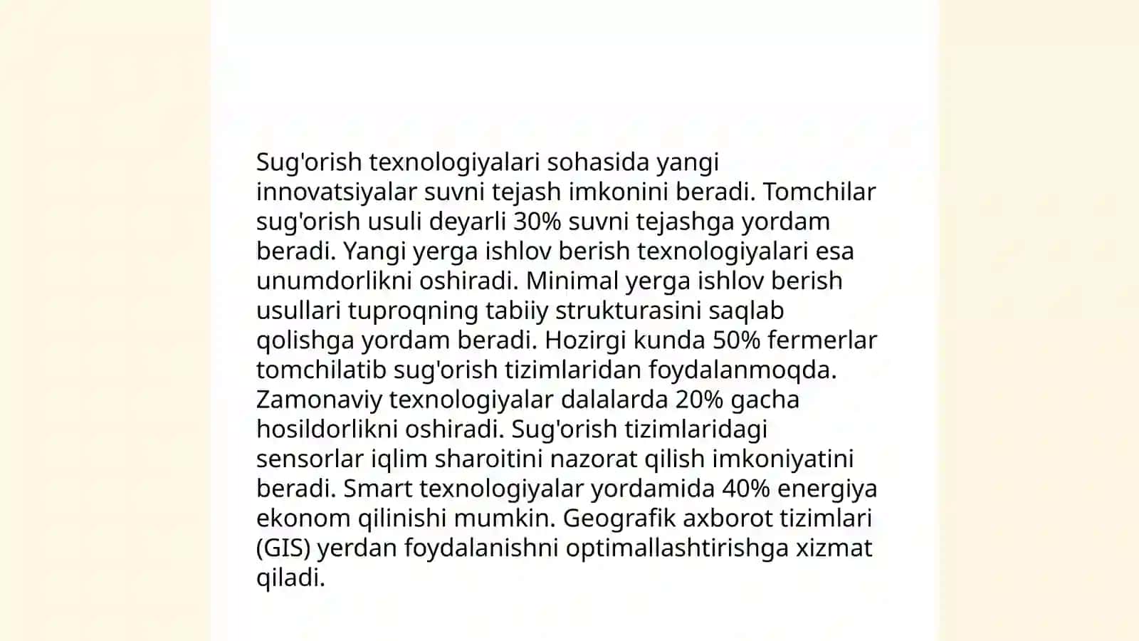 Yerga asosiy ishlov berish usullari 4
