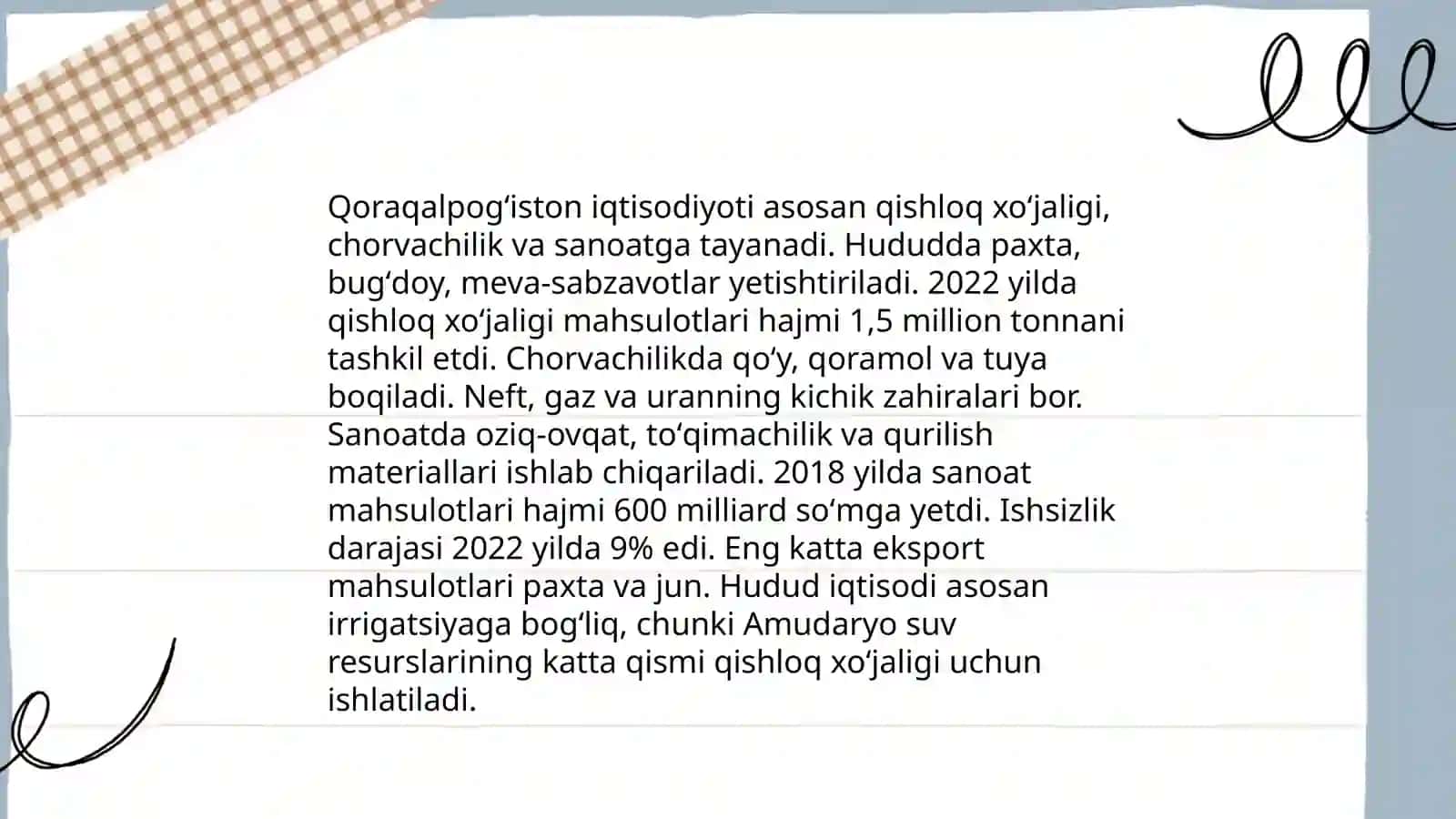 Qoraqalpog'iston Respublikasi 4