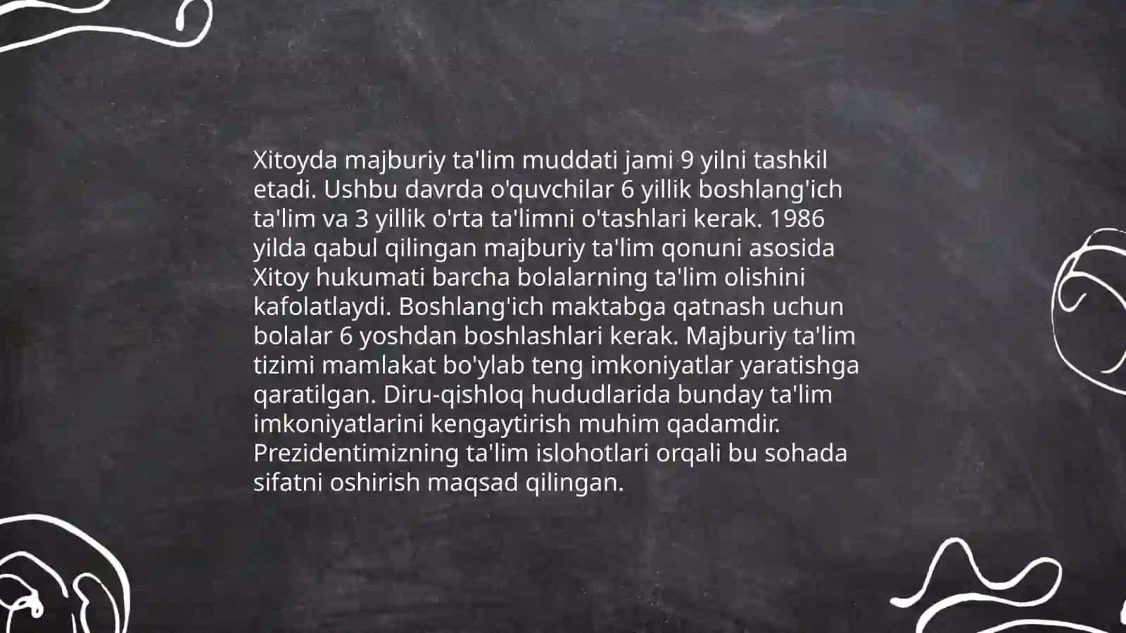 Xitoyning ta'lim tizimi 4