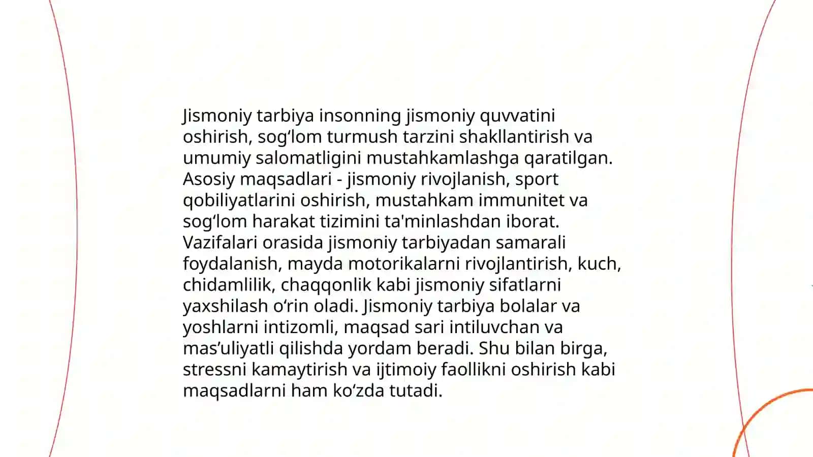 Jismoniy madaniyatning tarixiy rivojlanishi 4