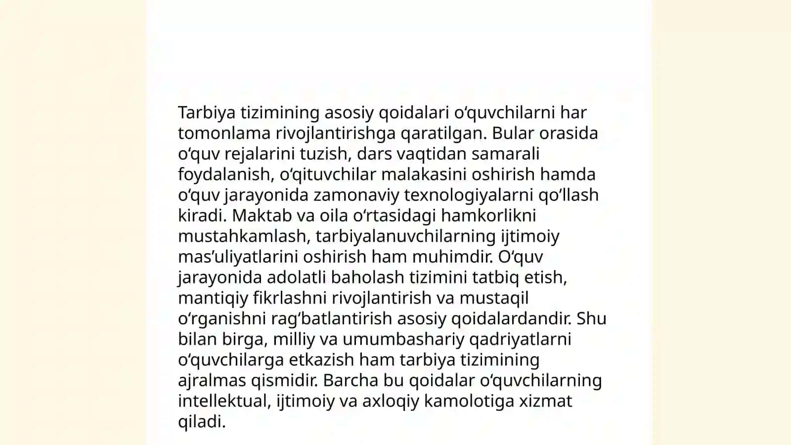 Tarbiya usullari va shakllari 4