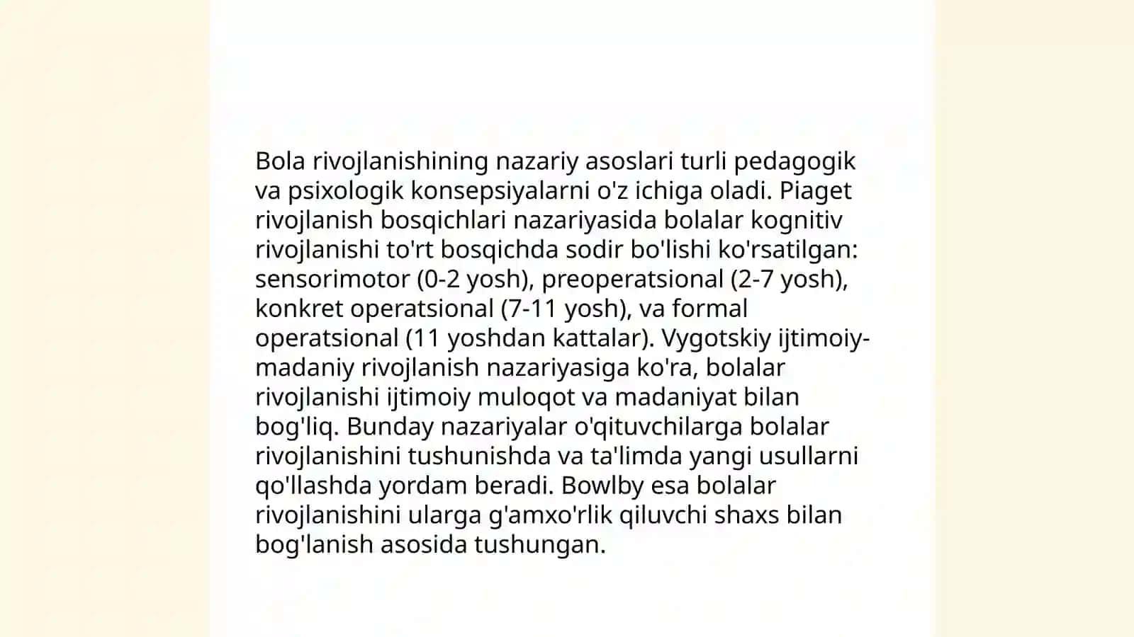 Pedagogik diagnostik usullari 4