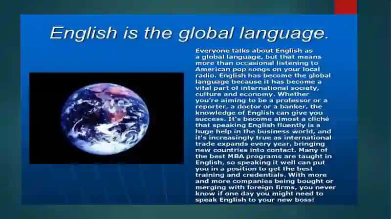 ENGLISH AMONG THE LANGUAGES 4