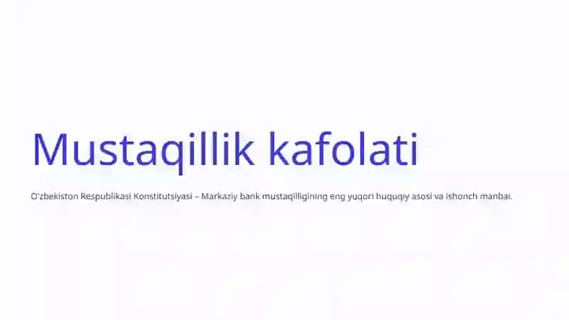 Markaziy bankning mustaqilligi masalasi 4