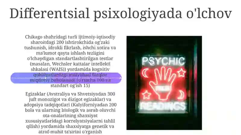 Differentsial psixologiya 4