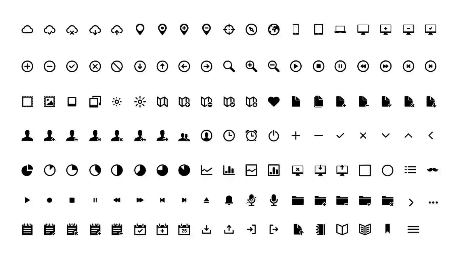 Icons Library 4