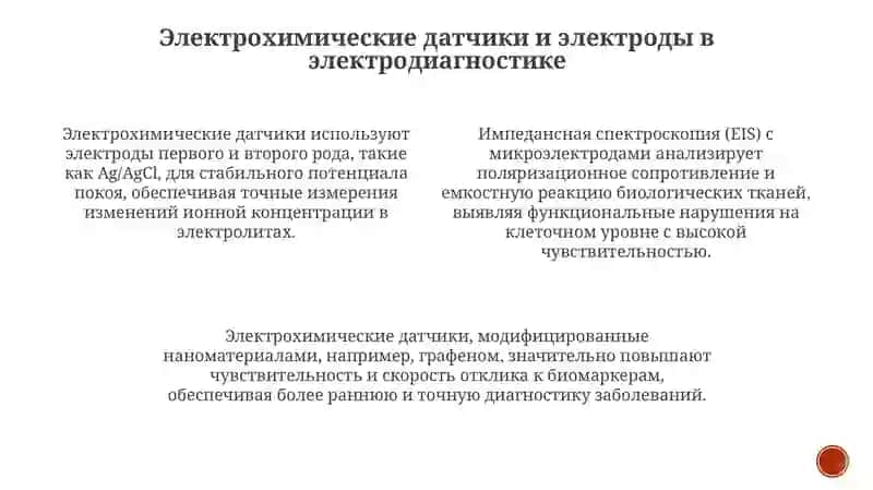 Электрохимия-основаэлектродиагностикивмедицине 4