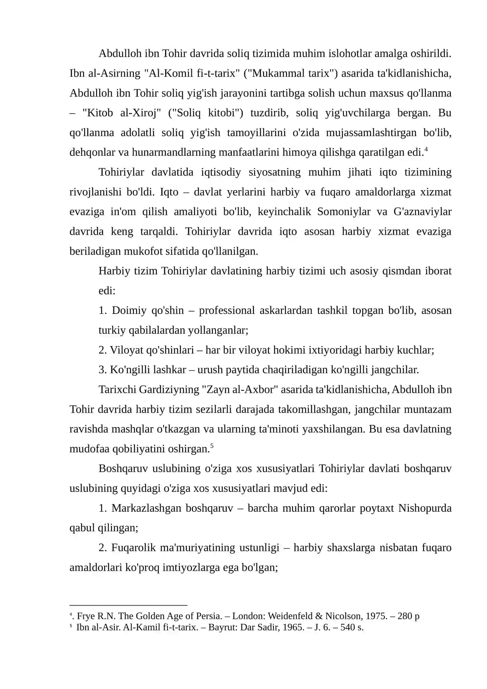 TOHIRIYLAR DAVLATINING BOSHQARUV TIZIMI 4