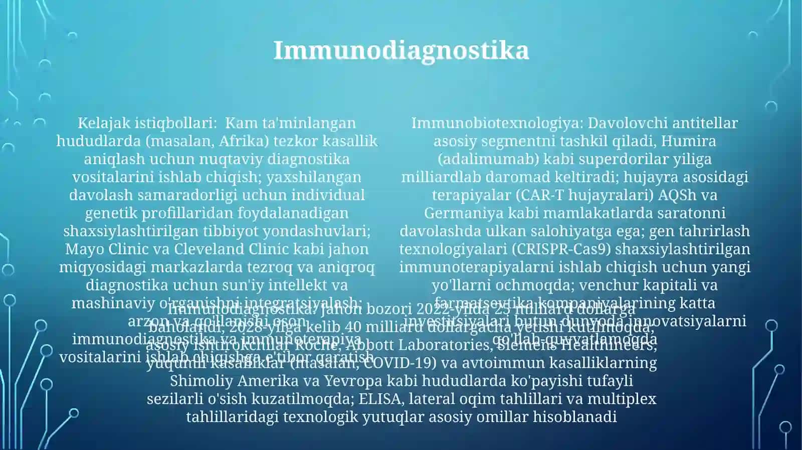 Immunobiotexnalogiyaistiqbollari 4