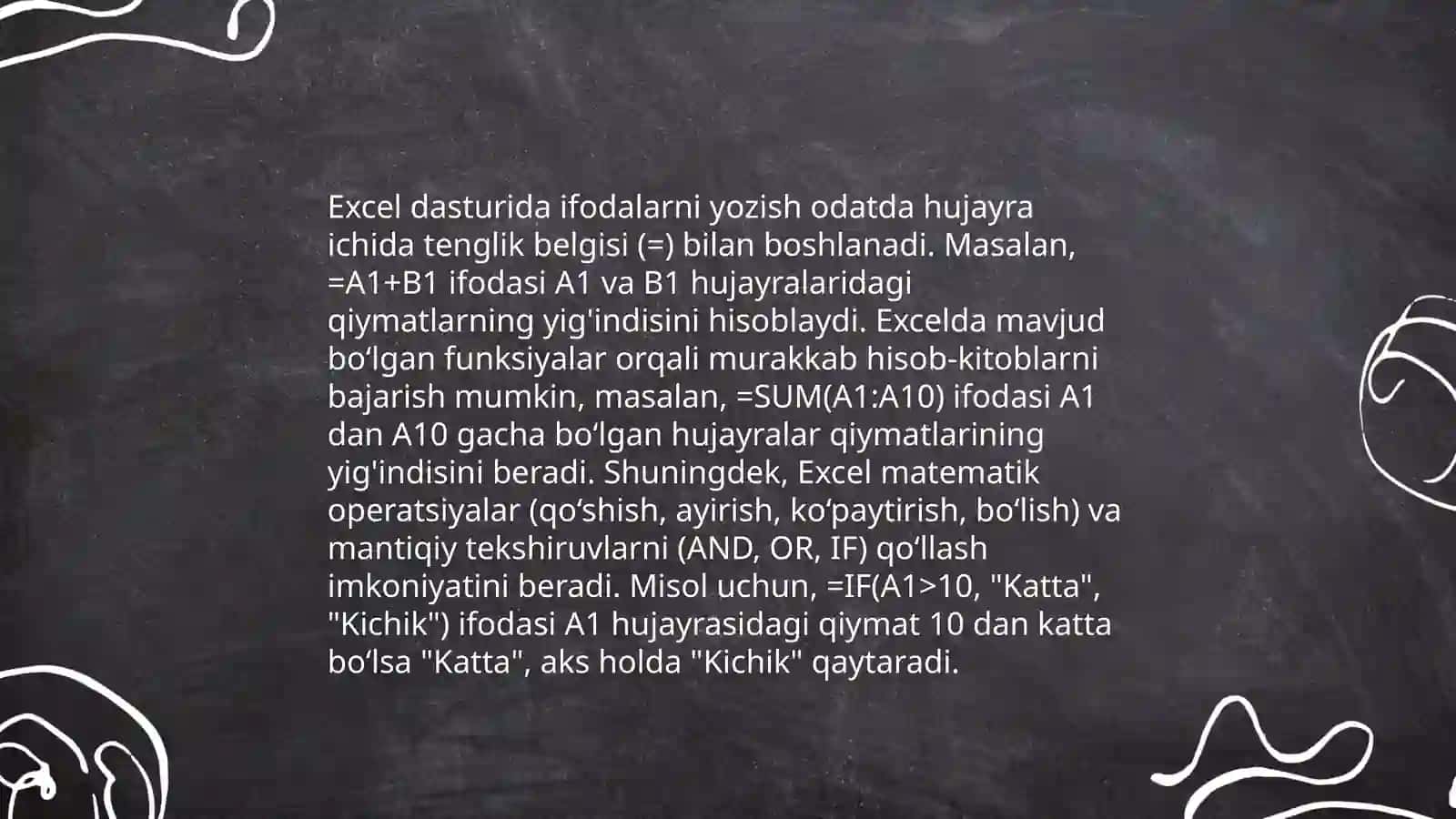 Sodda ifodalar 4