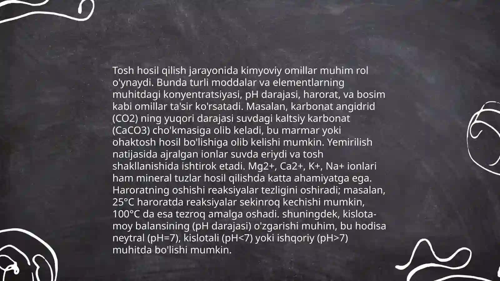 Tosh kasalikllarining kimyoviy asoslari 4