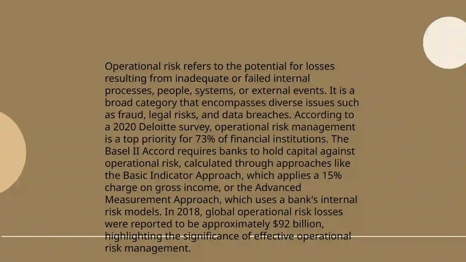 Financial Risk Management 4