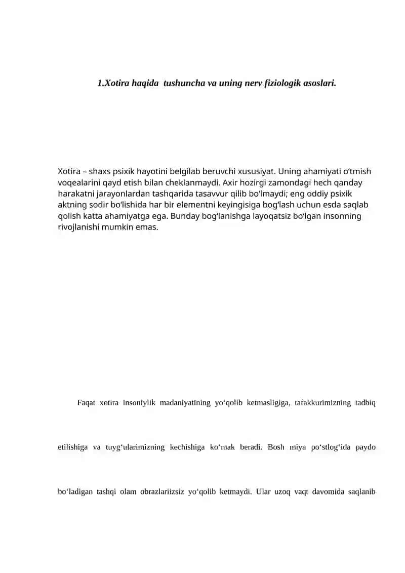 Xotira 4