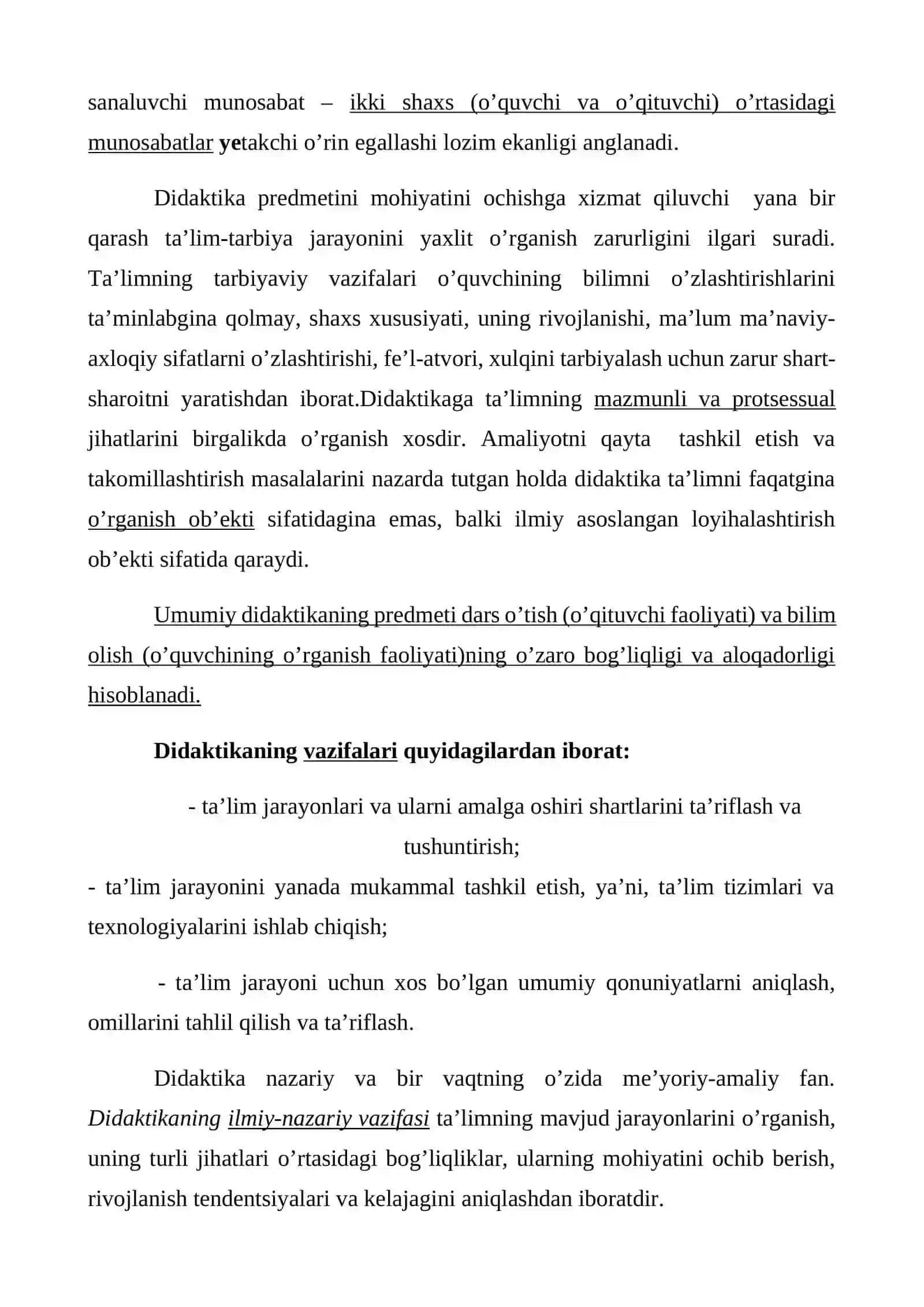 O’quv faoliyatini tashkil qilish shakllari 4