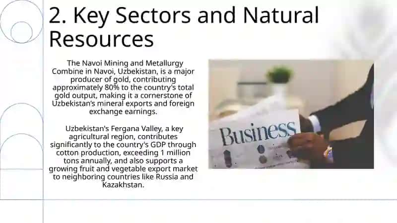 Economy of Uzbekistan 4