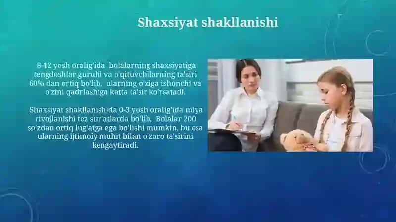 OILA PSIXOLOGIYIYASi 4
