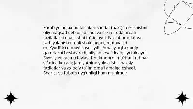Mutafakkirlarning Axloqiy taʼlimotlari va etikasi 4