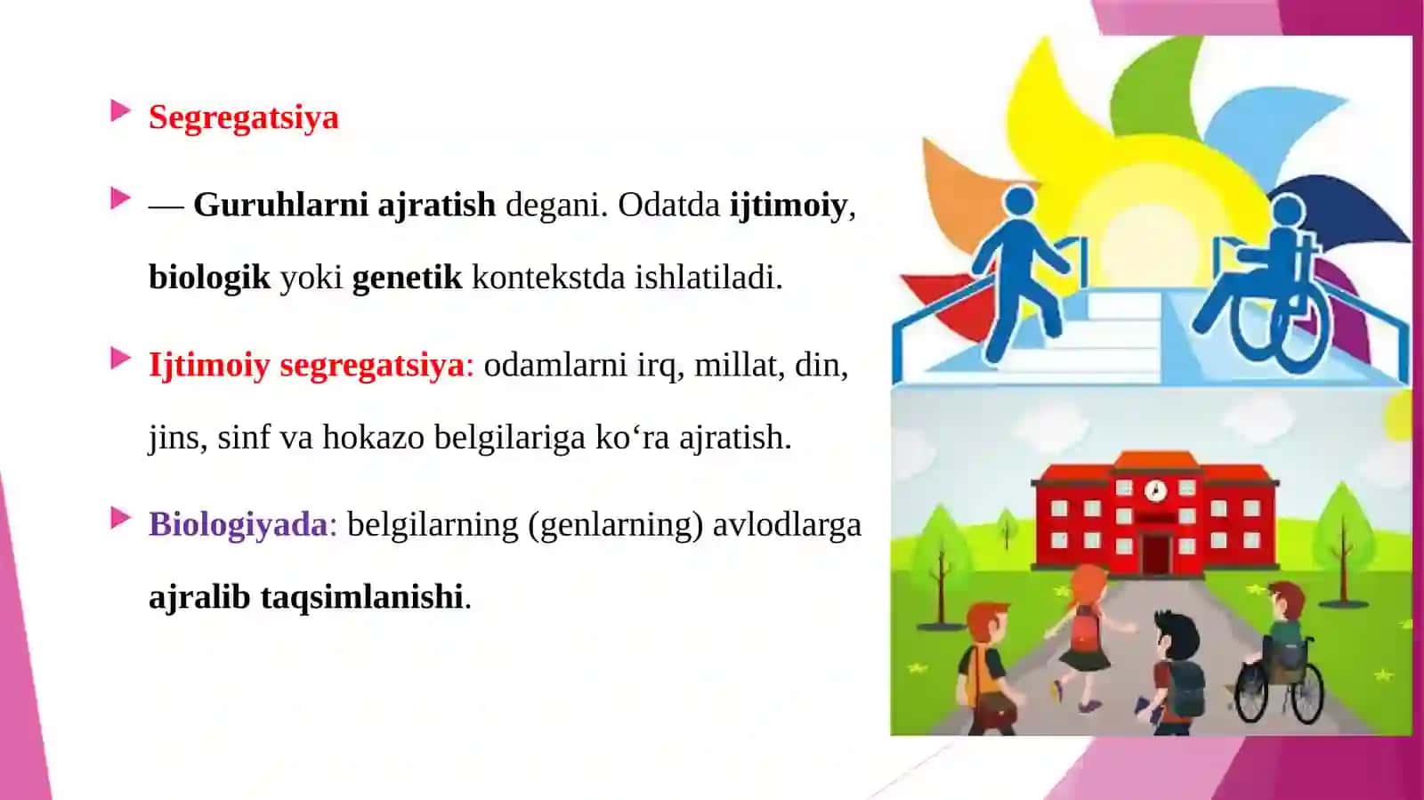 INKLYUZIV TA’LIM MAZMUNI VA MОHIYATI 4