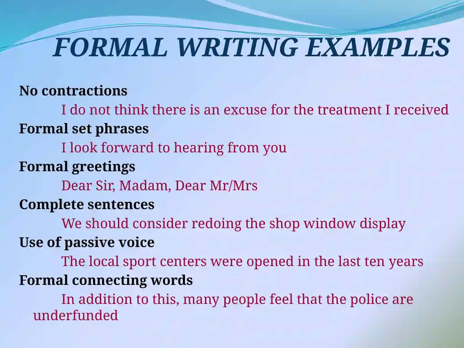 WRITING SKILLS 4