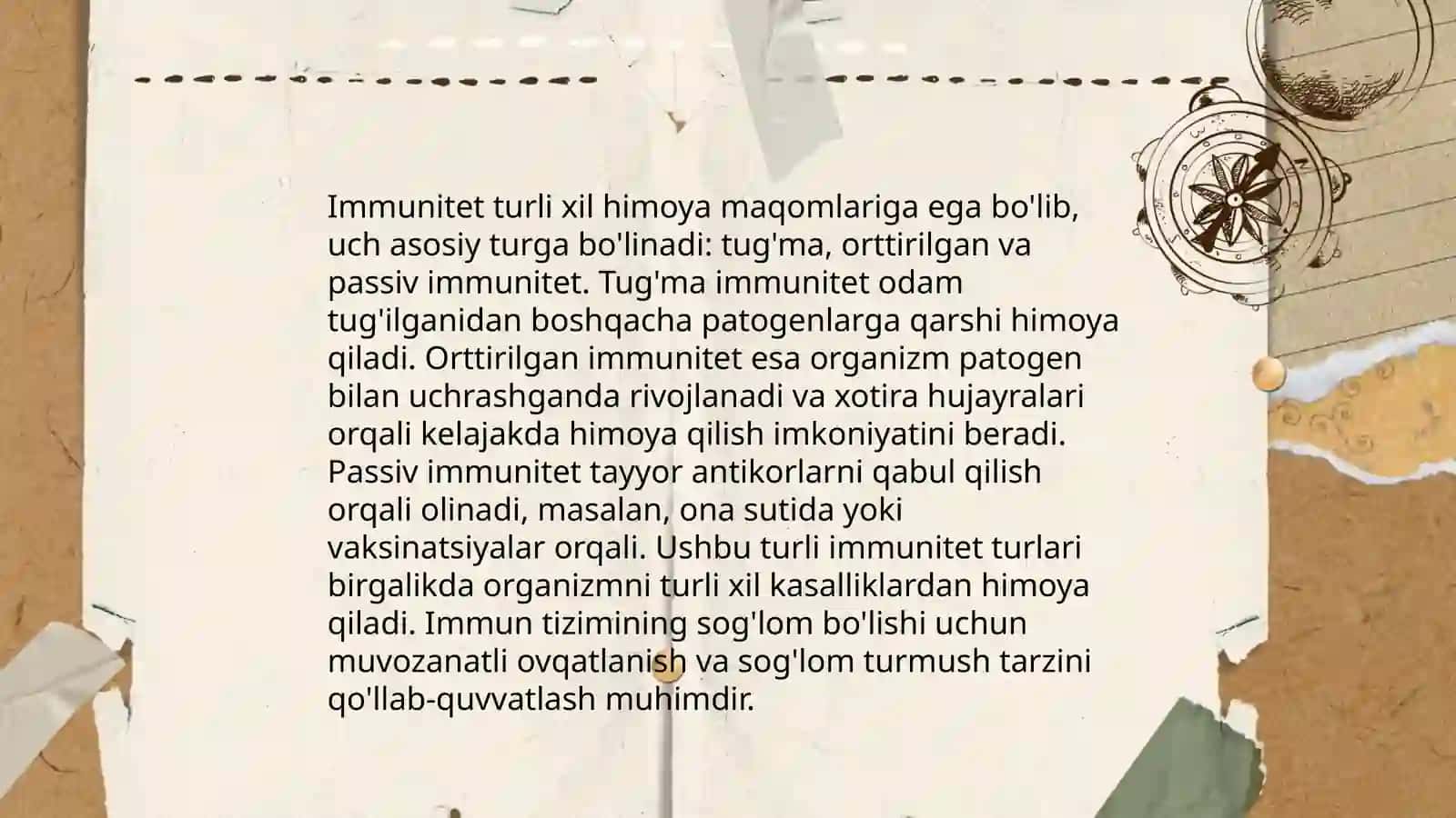 Immunitet haqida tushuncha 4