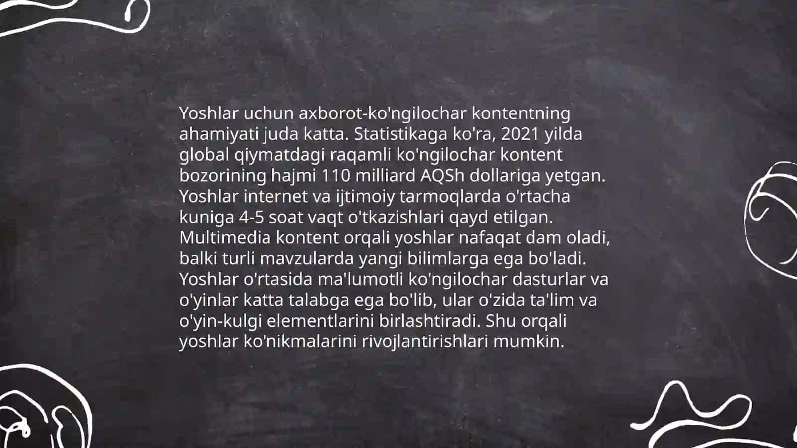 Axborot koʻngilochar kontentining ahamiyati 4