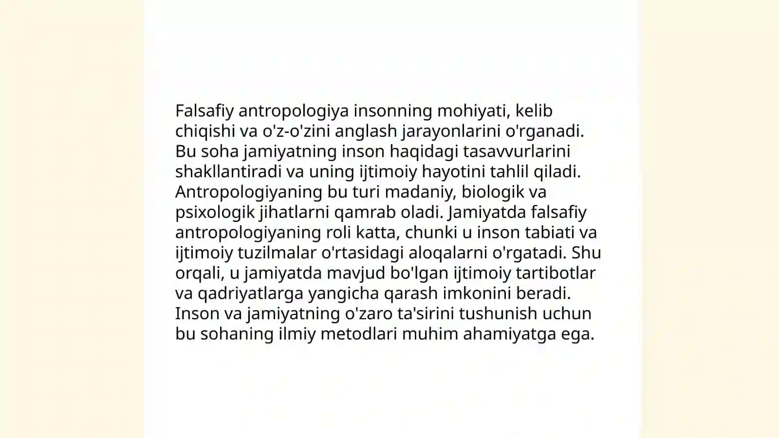 Jamiyat falsafasi 4