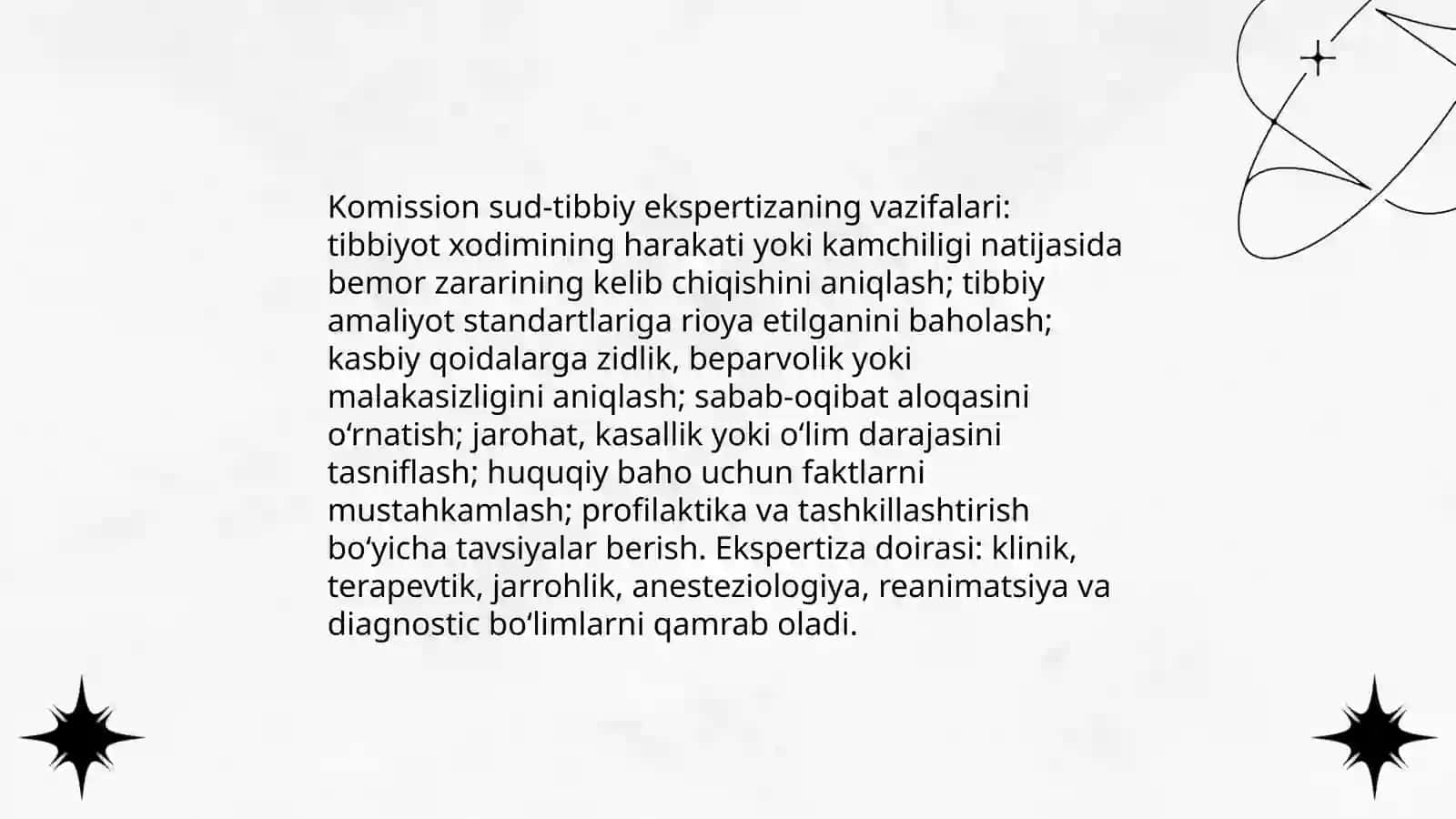 Tibbiyot xodimlarining kasb huquqbuzarliklari 4