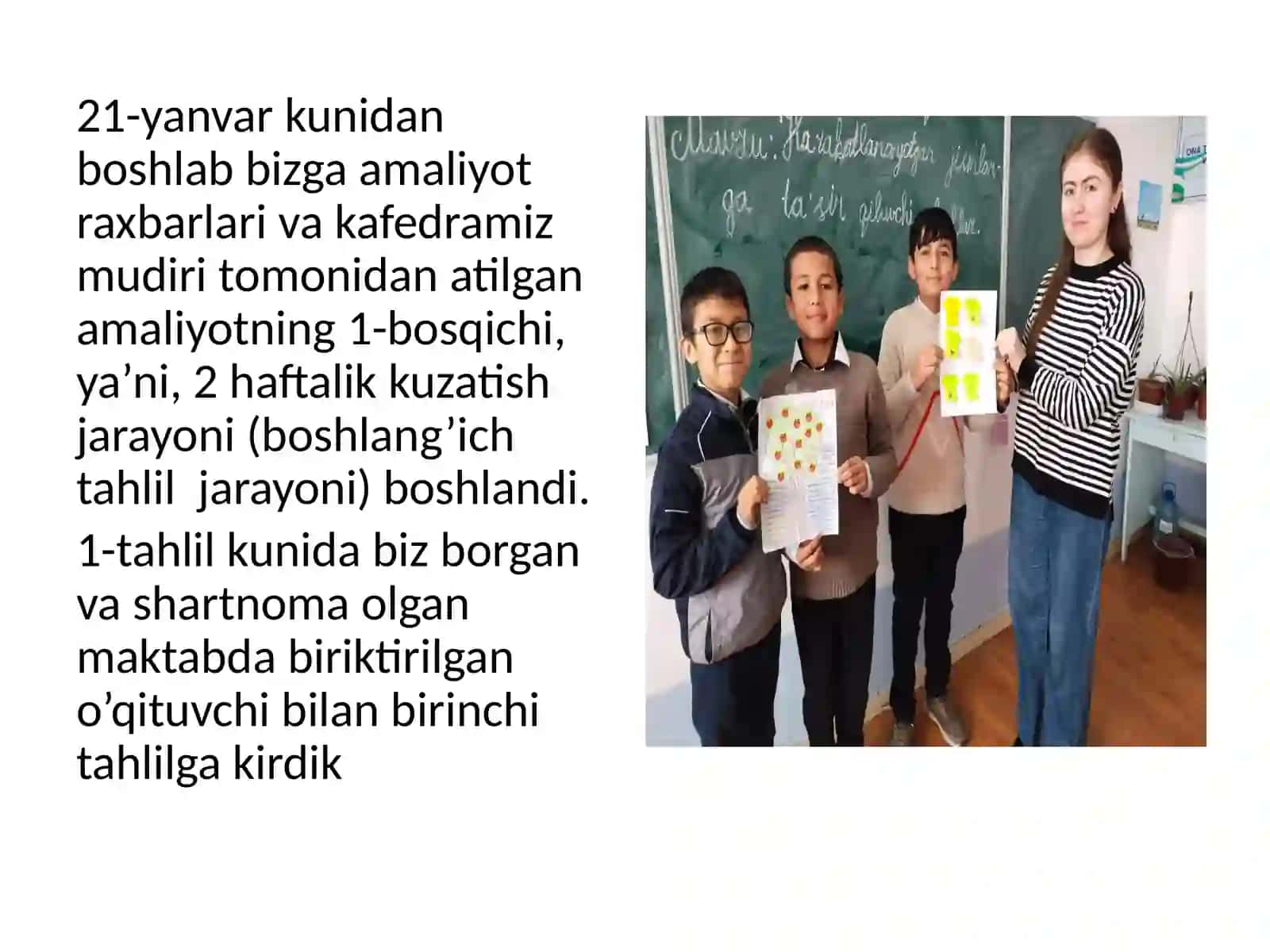 PEDAGOGIK AMALIYOTIGA DOIR TAQDIMOTI 4