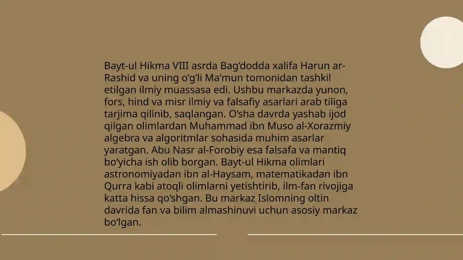 Bayt-ul Hikma allomalari 4
