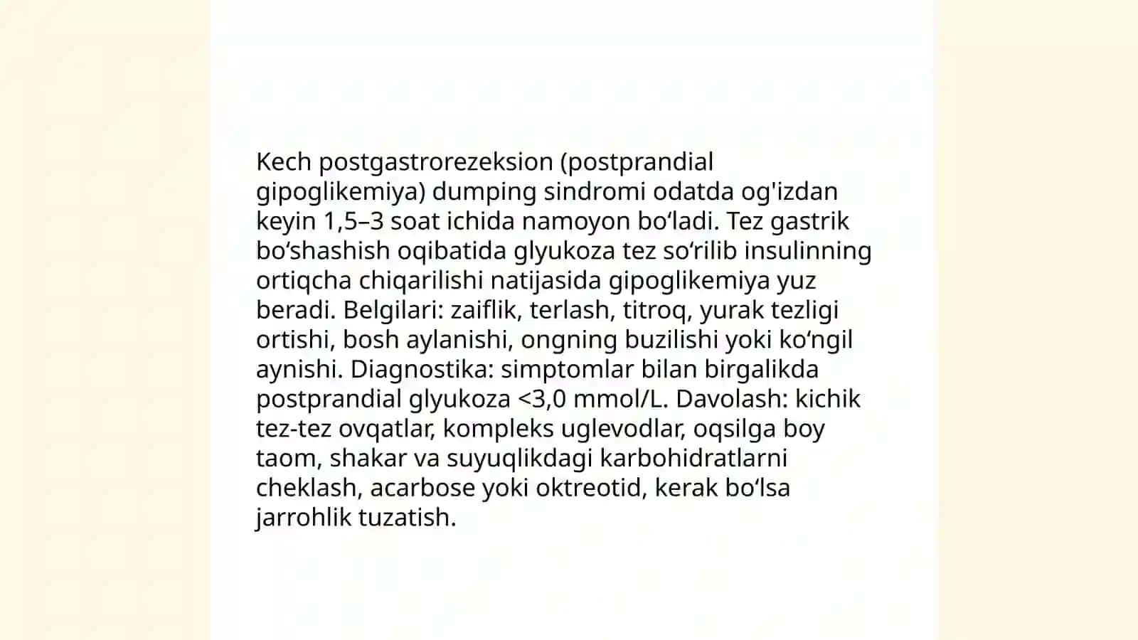 Postgastrorezeksion sindromlar 4